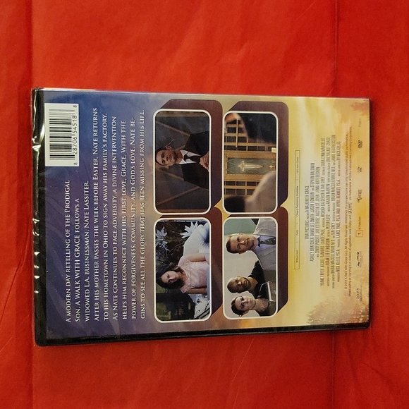 🌲 NWT A Walk with Grace DVD movie film - Picture 2 of 4